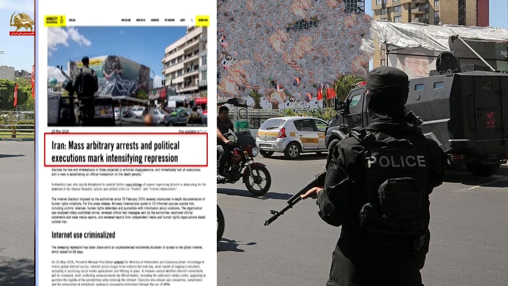 عفو بینالملل: رژیم ایران از «شرایط جنگی» برای تشدید سرکوب استفاده میکند